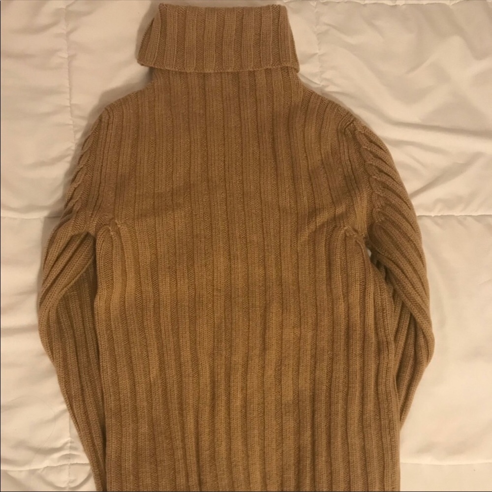 Barney’s New York Camel sweater